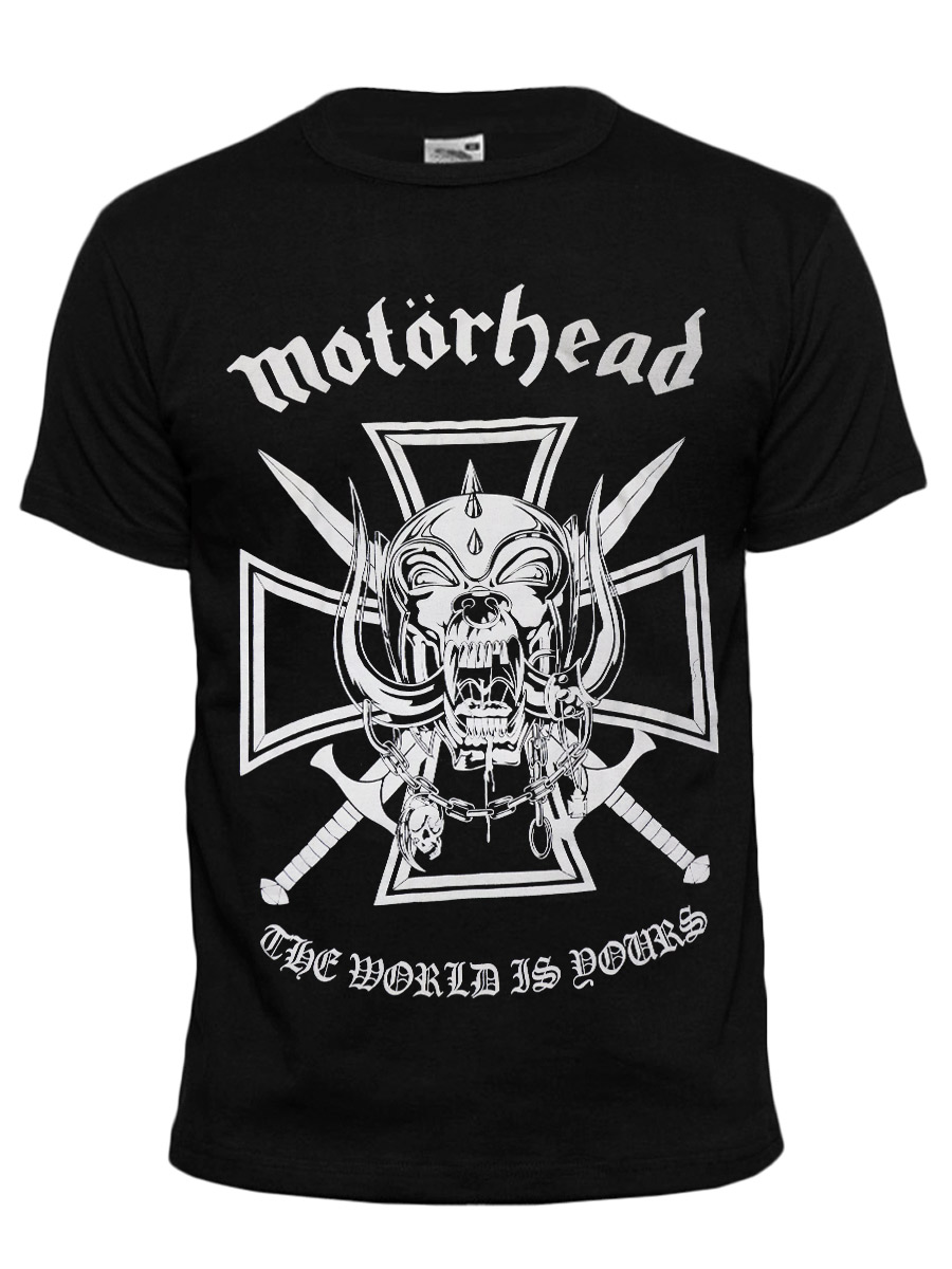 Футболка Motorhead - фото 1 - rockbunker.ru