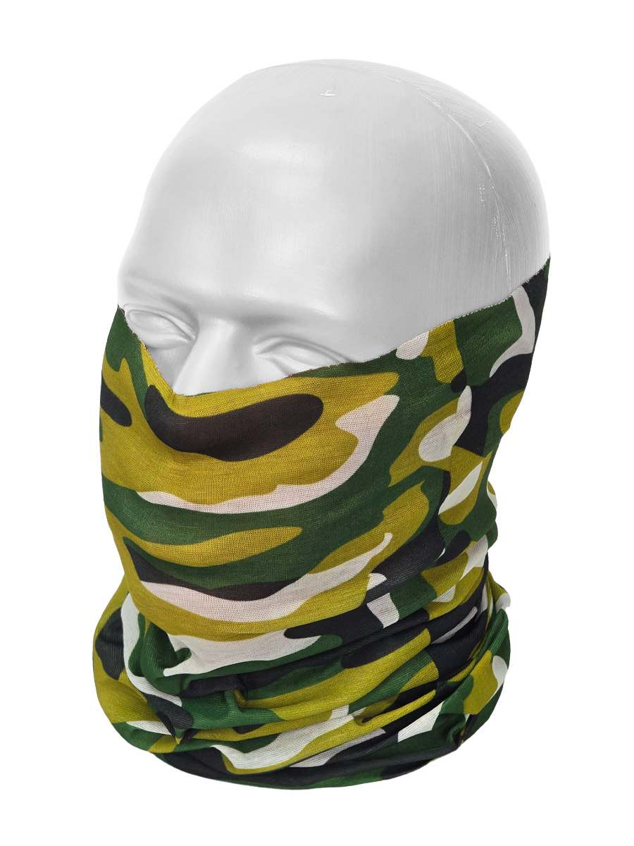 Бандана универсальная камуфляж - фото 1 - rockbunker.ru