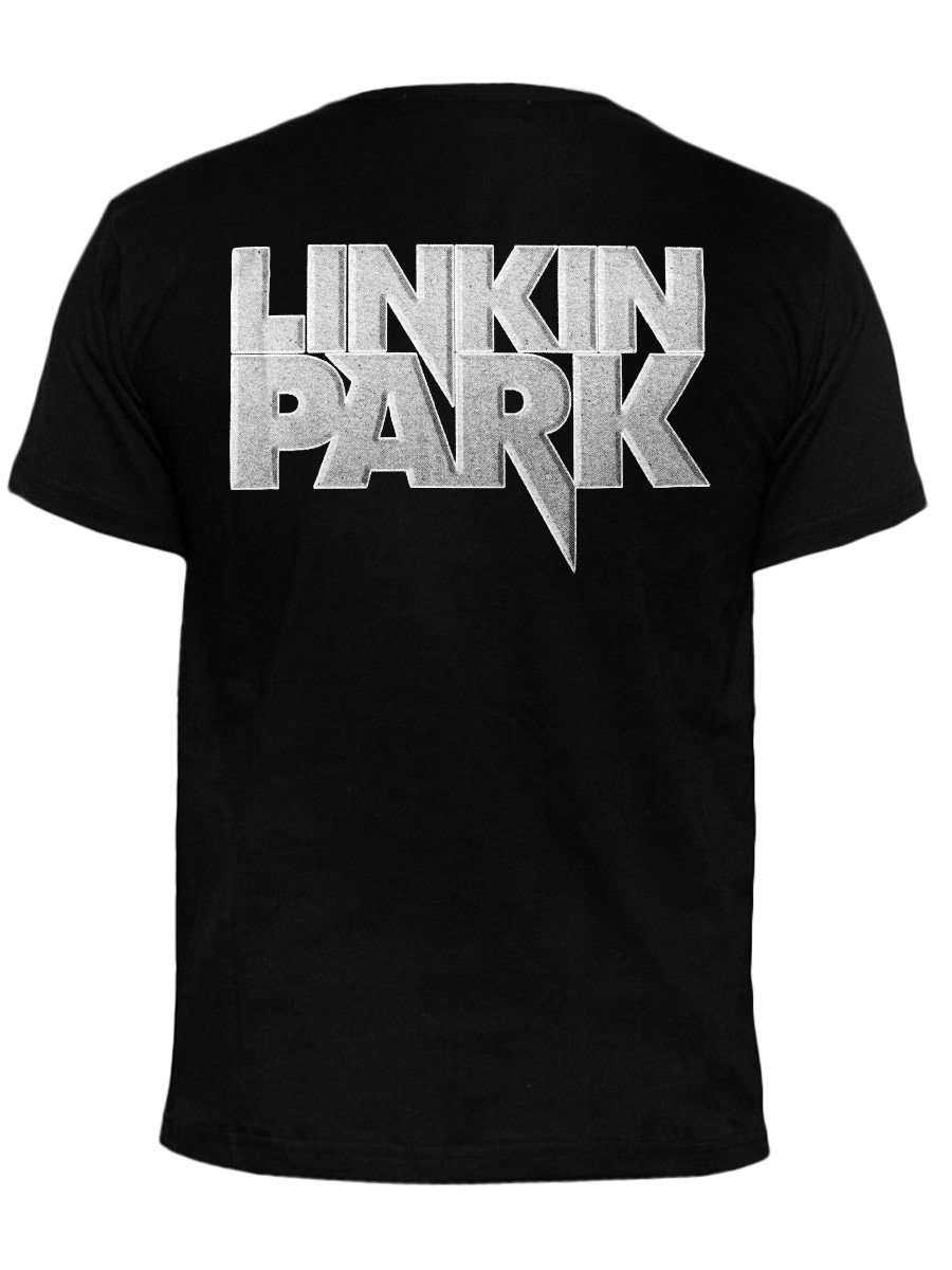 Футболка RockMerch Linkin Park - фото 4 - rockbunker.ru