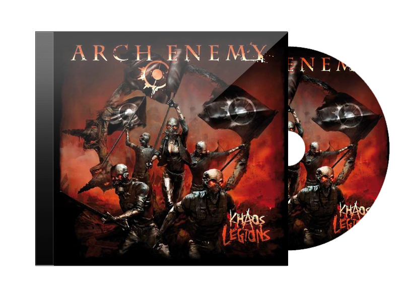 CD Диск Arch Enemy Khaos legions - фото 1 - rockbunker.ru