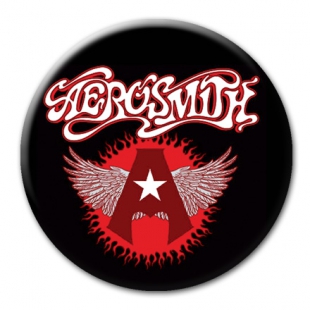 Магнит RockMerch Aerosmith - фото 1 - rockbunker.ru