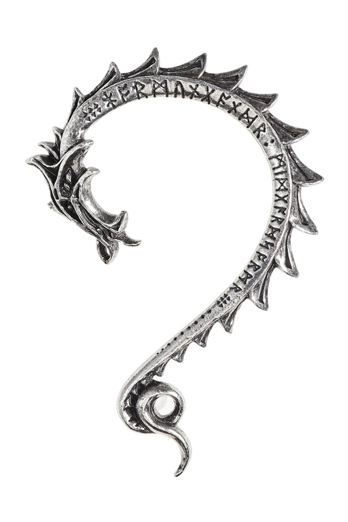 Серьга Alchemy Gothic E436 Jormungand - фото 1 - rockbunker.ru