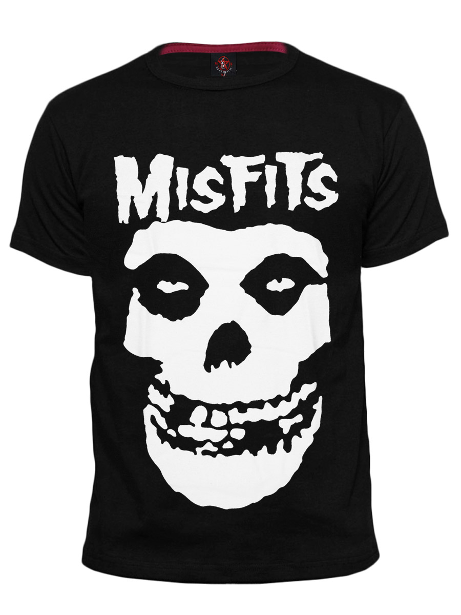 Футболка RockMerch Misfits - фото 1 - rockbunker.ru