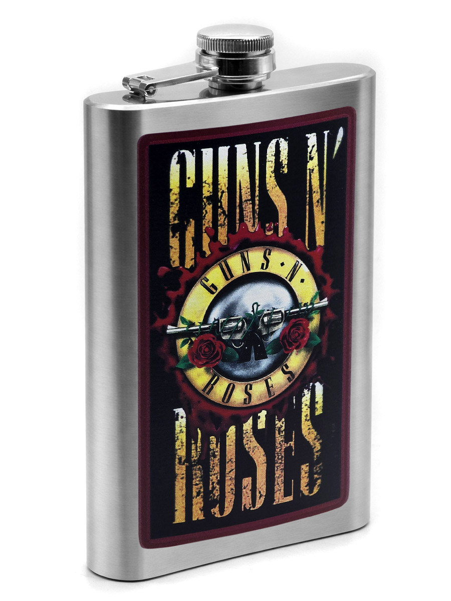 Фляга RockMerch Guns n Roses - фото 1 - rockbunker.ru