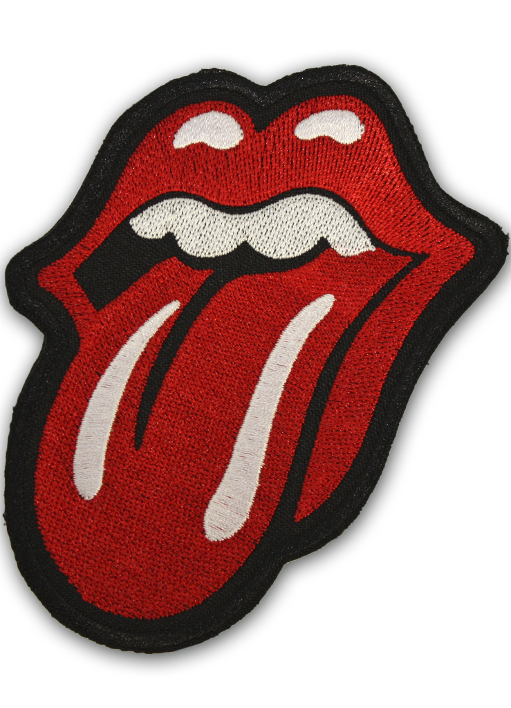 Нашивка The Rolling Stones - фото 1 - rockbunker.ru