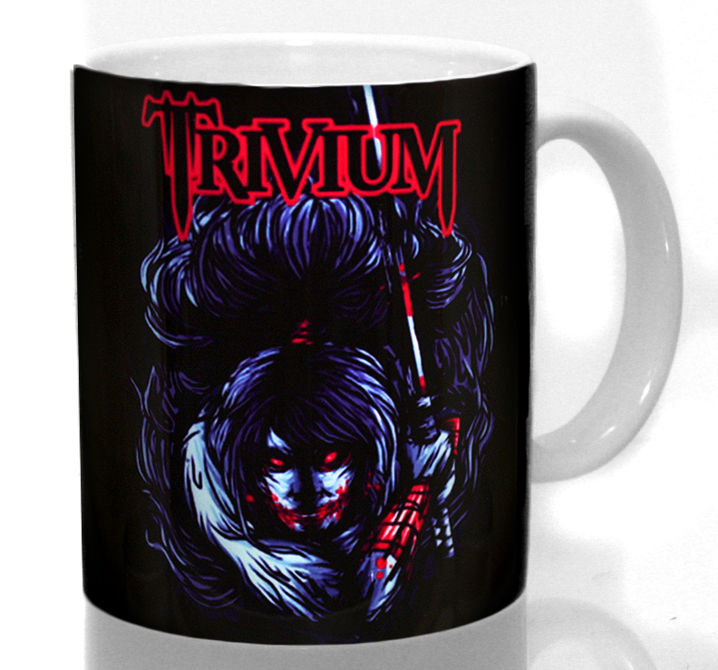 Кружка Trivium - фото 3 - rockbunker.ru