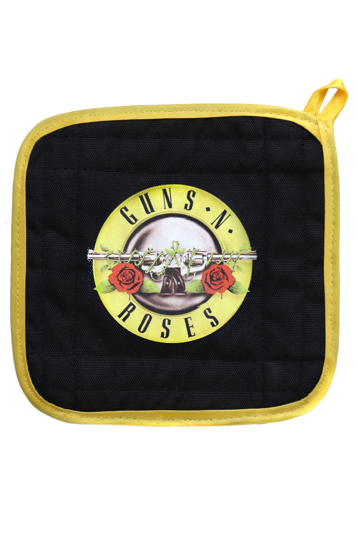 Кухонные прихватки RockMerch Guns N Roses - фото 1 - rockbunker.ru