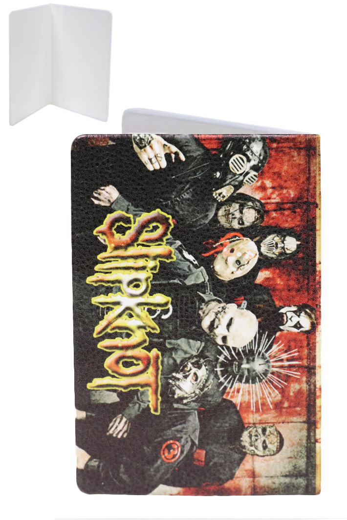 Обложка на паспорт RockMerch Slipknot - фото 2 - rockbunker.ru