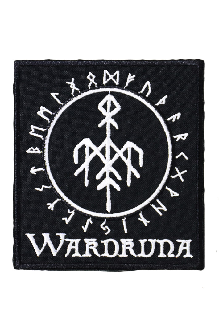 Нашивка Wardruna - фото 1 - rockbunker.ru