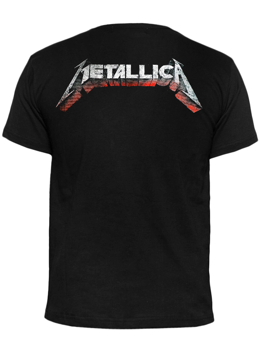 Футболка RockVolution Metallica - фото 2 - rockbunker.ru