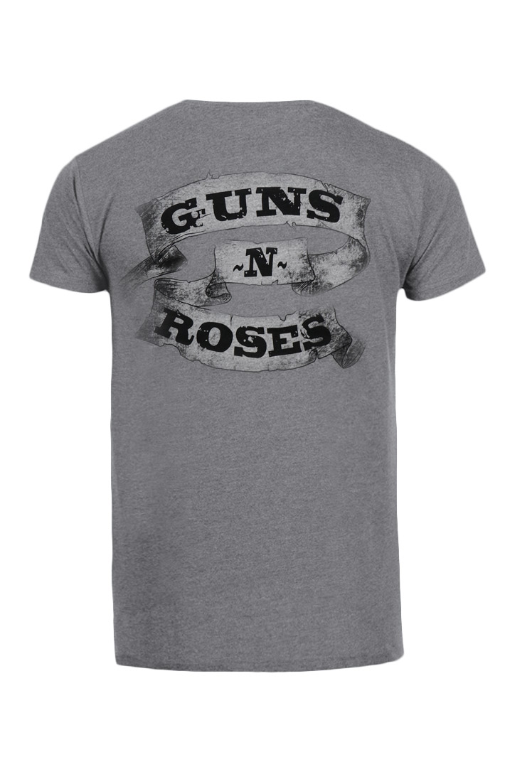 Футболка Guns n Roses - фото 2 - rockbunker.ru