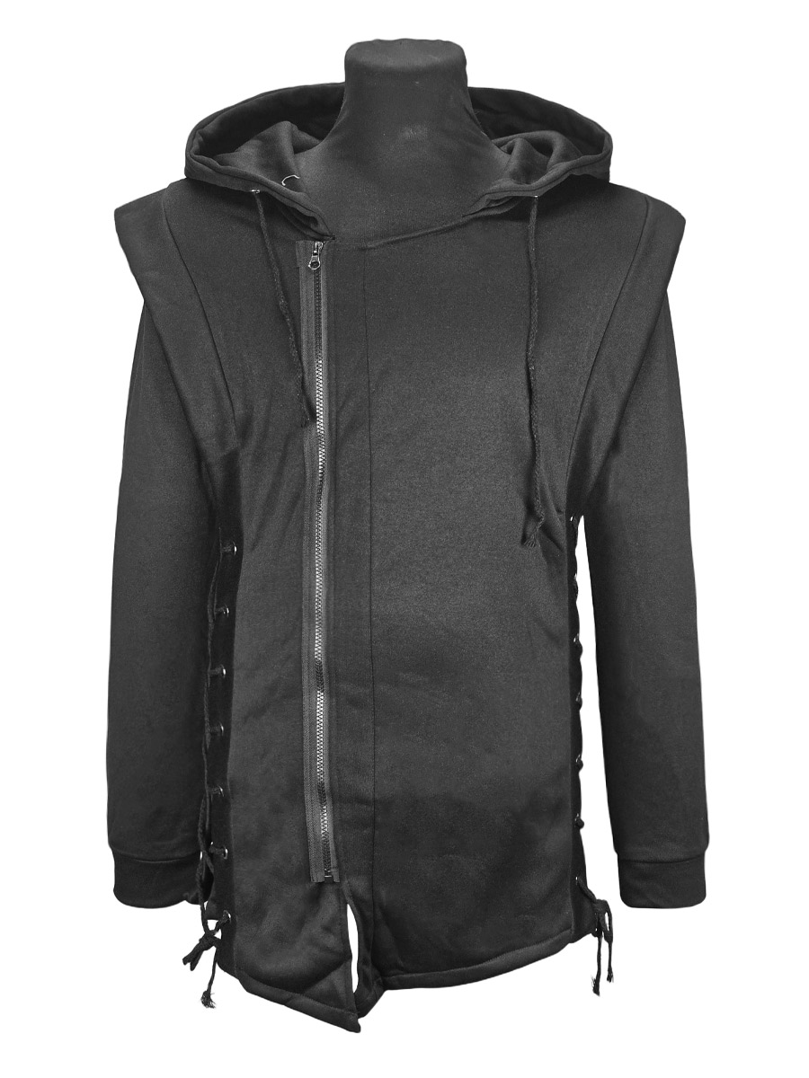 Мантия со шнуровкой по бокам - фото 1 - rockbunker.ru