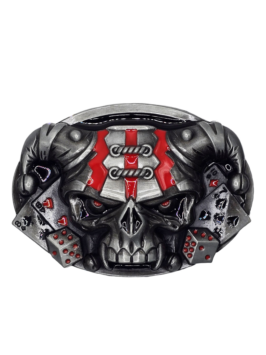 Пряжка Джокер - фото 1 - rockbunker.ru