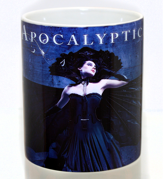 Кружка Apocalyptica - фото 1 - rockbunker.ru