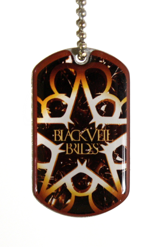 Жетон RockMerch Black Veil Brides - фото 1 - rockbunker.ru