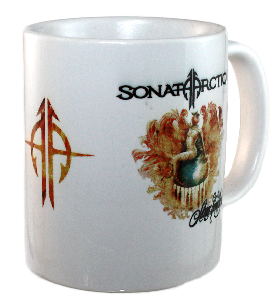 Кружка Sonata Arctica - фото 1 - rockbunker.ru