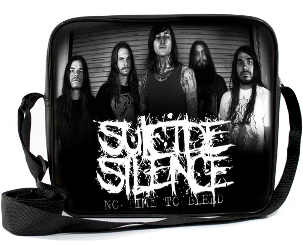 Сумка Suicide Silence - фото 1 - rockbunker.ru