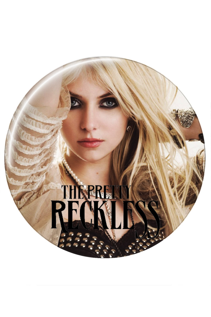 Значок RockMerch The Pretty Reckless Light me up - фото 1 - rockbunker.ru