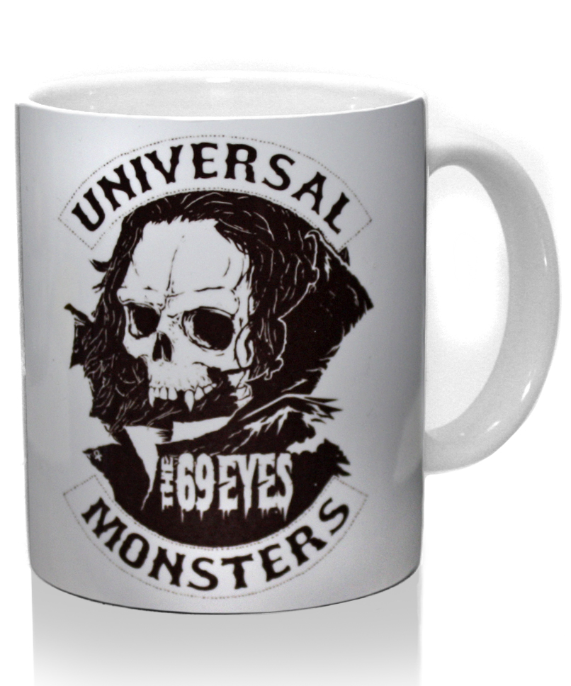 Кружка 69 Eyes Universal Monsters - фото 3 - rockbunker.ru