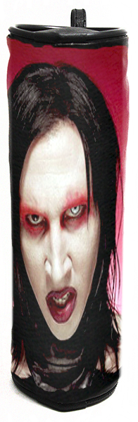 Пенал Marilyn Manson - фото 1 - rockbunker.ru