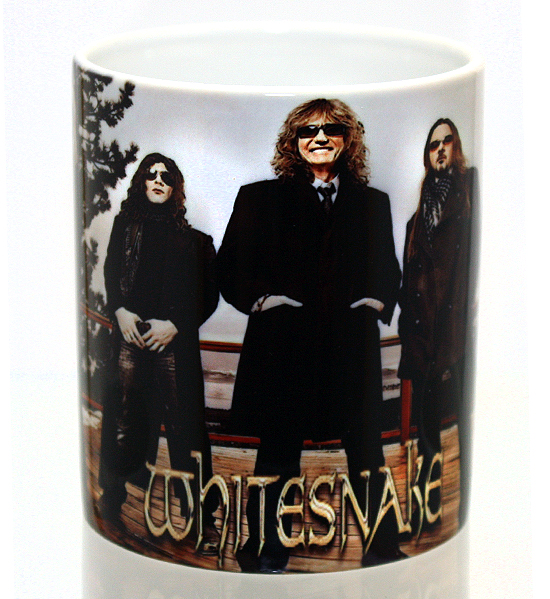 Кружка Whitesnake - фото 1 - rockbunker.ru