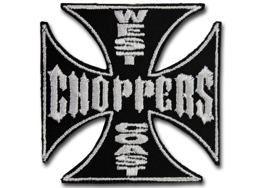 Нашивка RockMerch West Coast Choppers - фото 1 - rockbunker.ru