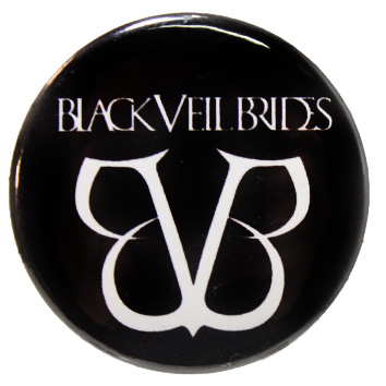 Значок RockMerch Black Veil Brides - фото 1 - rockbunker.ru