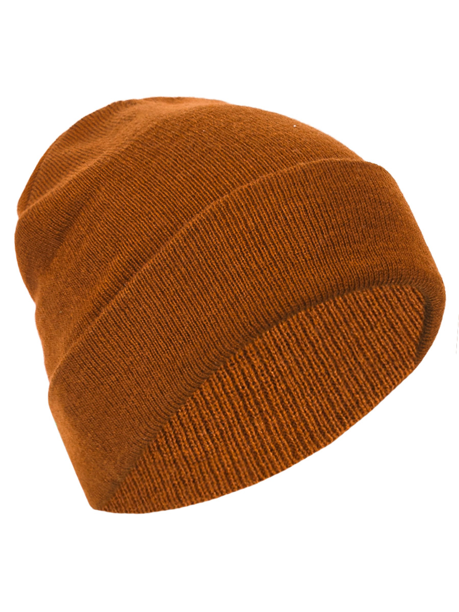 Шапка оранжевая - фото 1 - rockbunker.ru