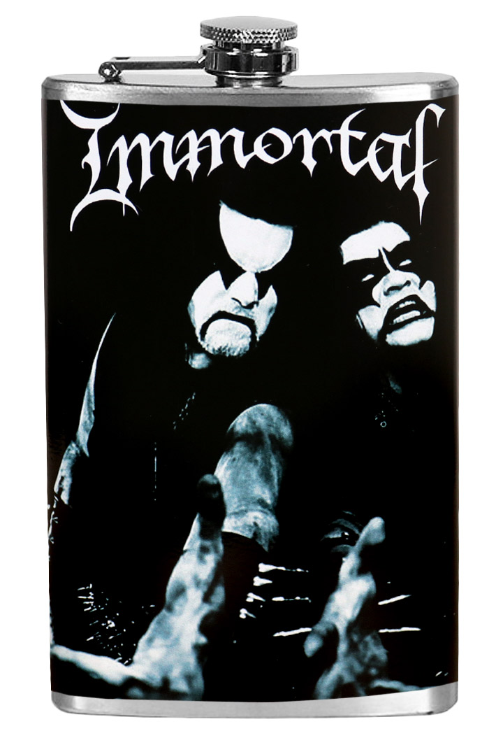 Фляга RockMerch Immortal - фото 1 - rockbunker.ru