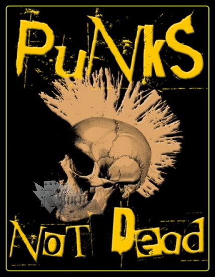 Кошелек Punks not dead - фото 1 - rockbunker.ru