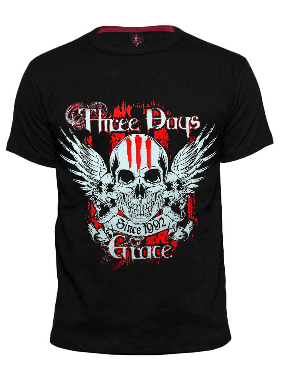 Футболка RockMerch Three Days Grace - фото 1 - rockbunker.ru