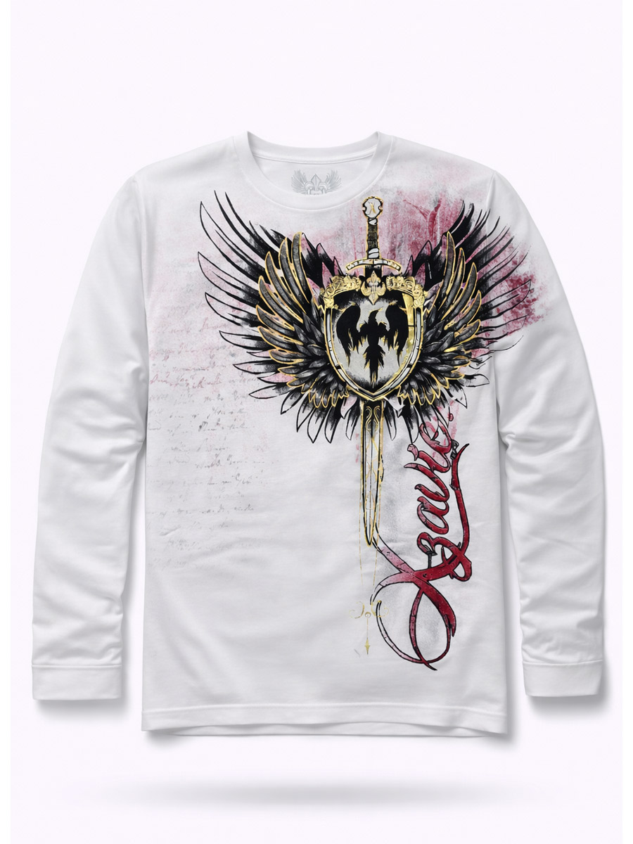 Футболка Xzavier Sheild Of  Faith - фото 1 - rockbunker.ru