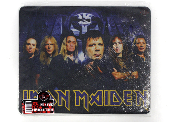 Коврик для мыши RockMerch Iron Maiden - фото 2 - rockbunker.ru