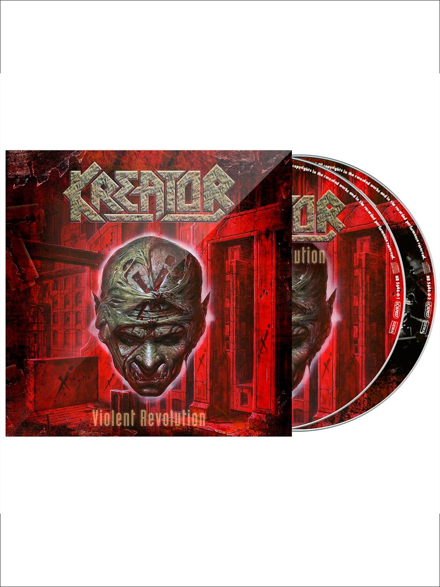 CD Диск Kreator Violent Revolution - фото 1 - rockbunker.ru