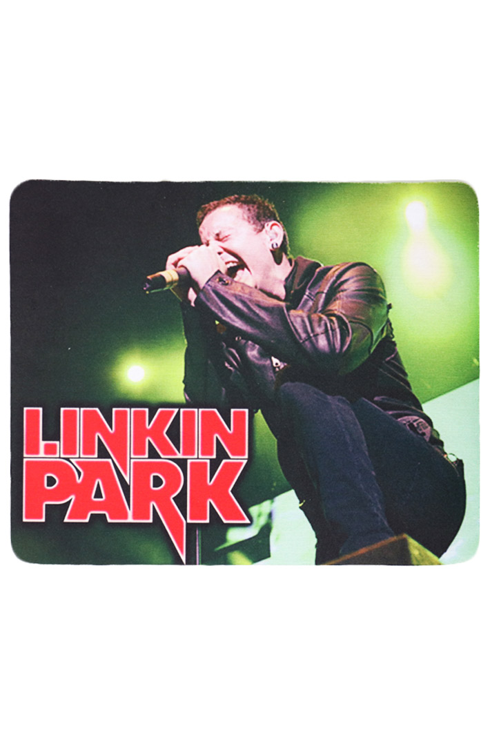 Коврик для мыши Linkin Park - фото 1 - rockbunker.ru