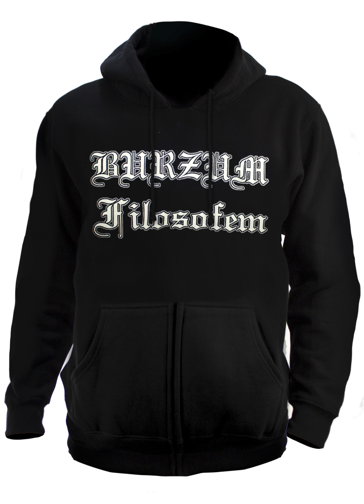 Толстовка Burzum Filosofem - фото 1 - rockbunker.ru