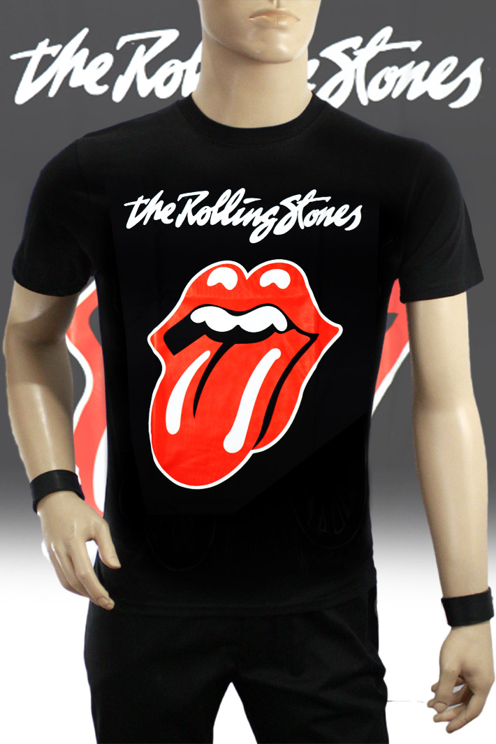 Футболка RockMerch The Rolling Stones - фото 2 - rockbunker.ru