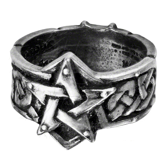 Кольцо Alchemy Gothic R50 Celtic Theurgy Ring - фото 1 - rockbunker.ru