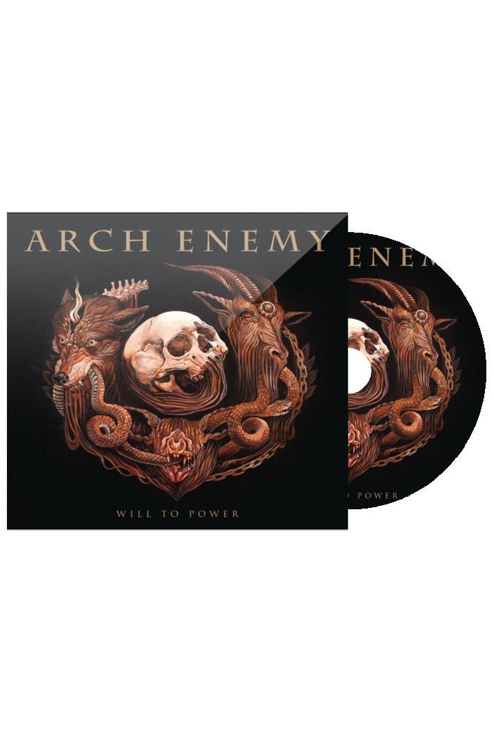 CD Диск Arch Enemy Will To Power digipack - фото 1 - rockbunker.ru