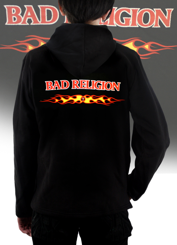 Балахон Bad Religion - фото 2 - rockbunker.ru
