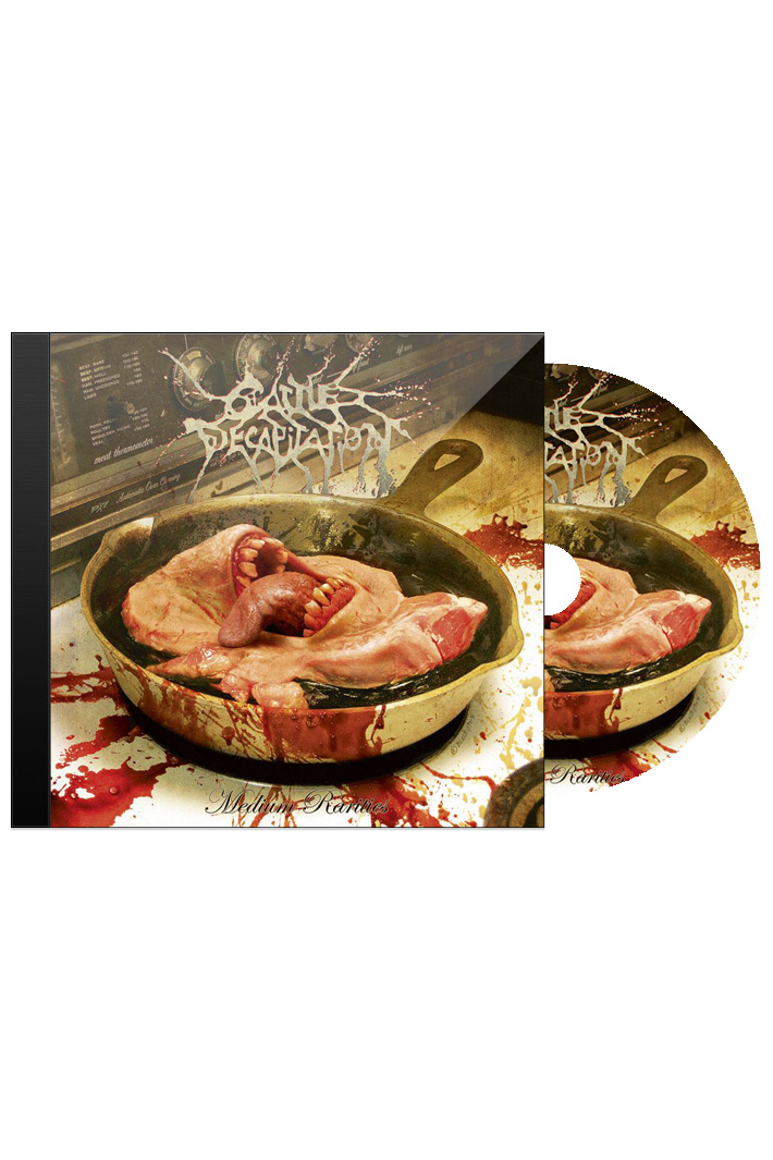 CD Диск Catle Decapitation Medium Rarities - фото 1 - rockbunker.ru