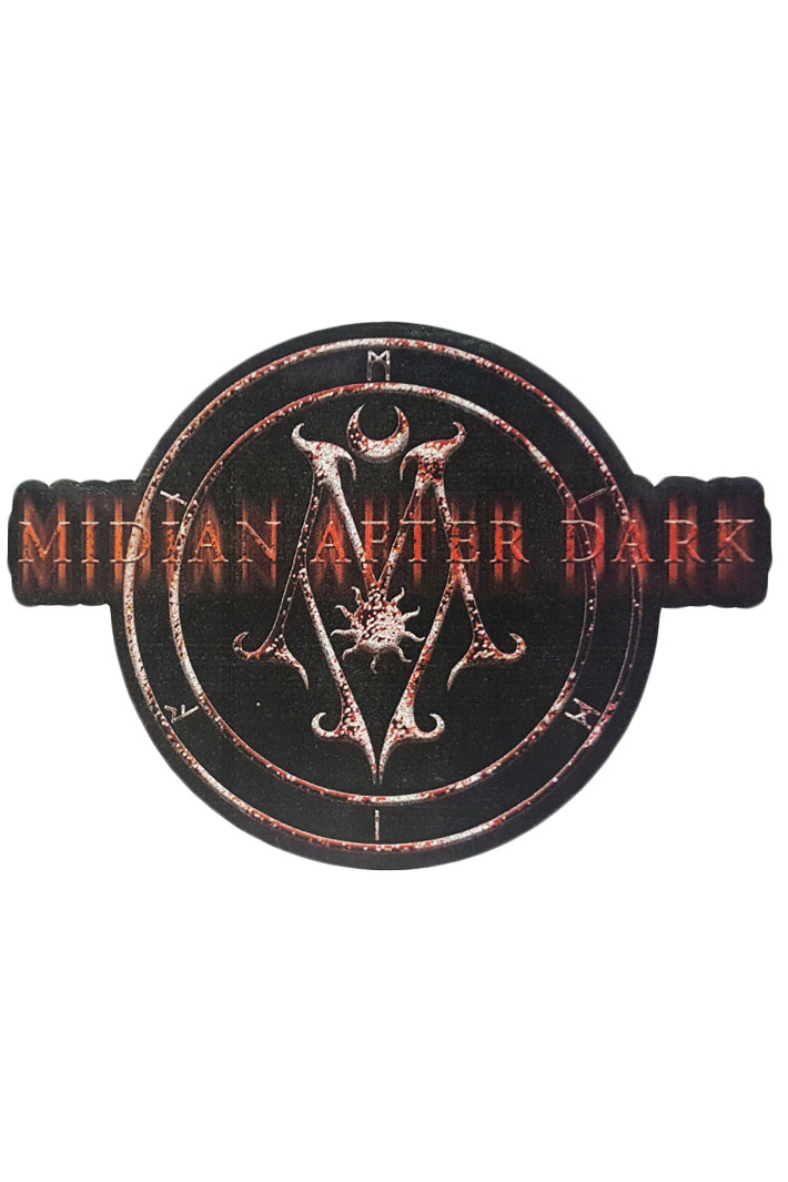 Наклейка-стикер Midian After Dark - фото 1 - rockbunker.ru