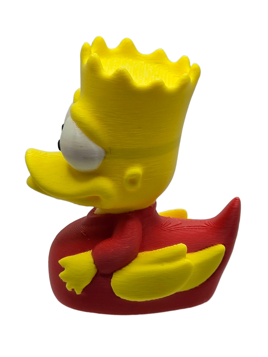 Статуэтка Уточка Симпсон - фото 2 - rockbunker.ru