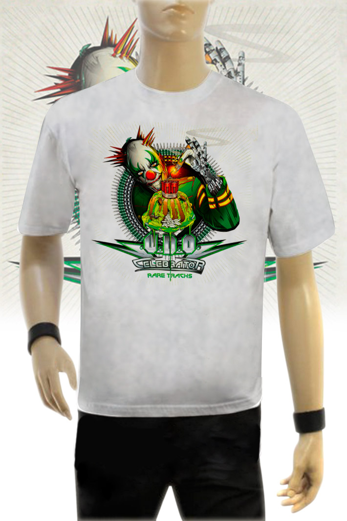 Футболка UDO Celebrator Rare Tracks - фото 1 - rockbunker.ru