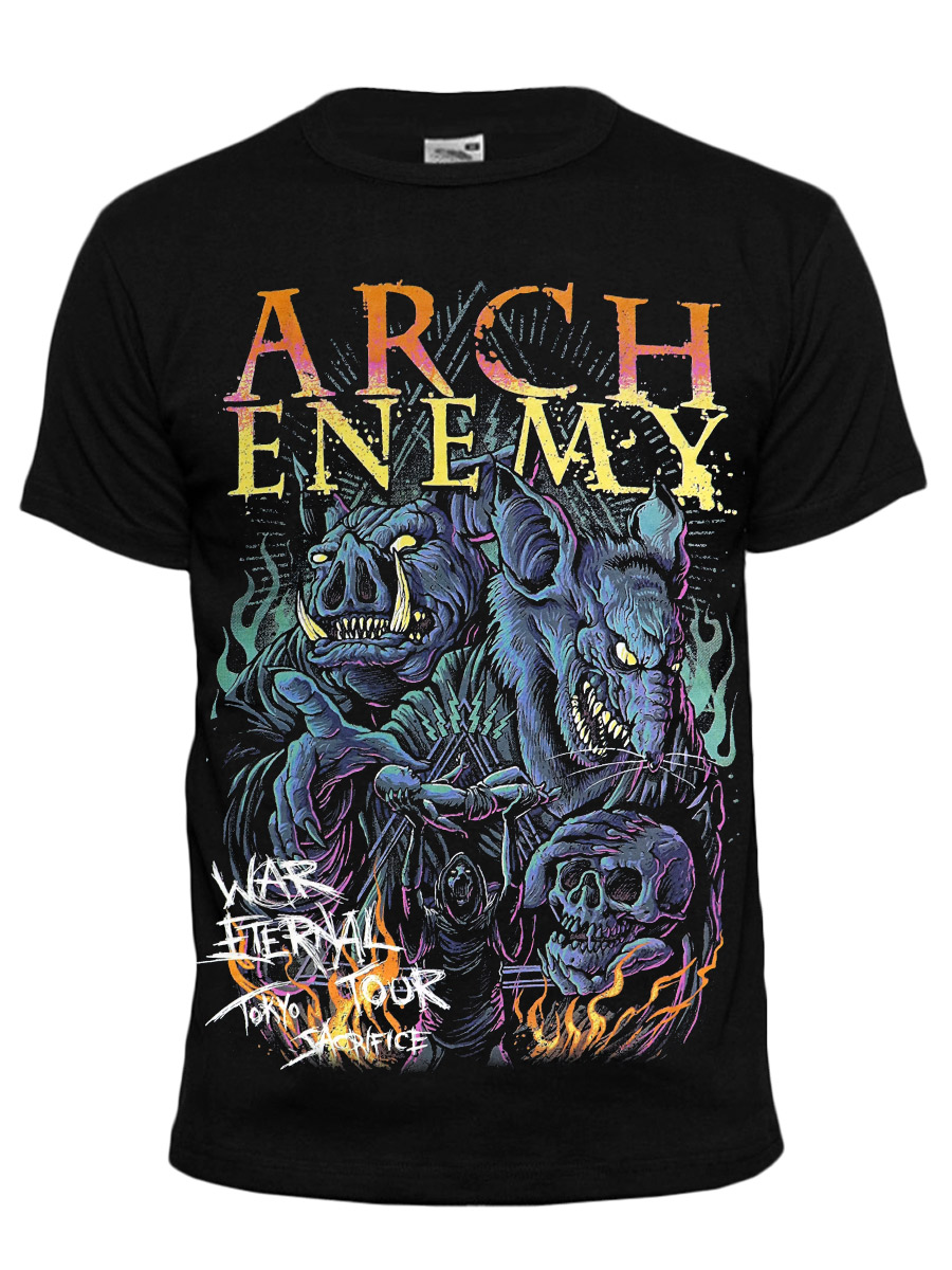 Футболка Arch Enemy - фото 1 - rockbunker.ru