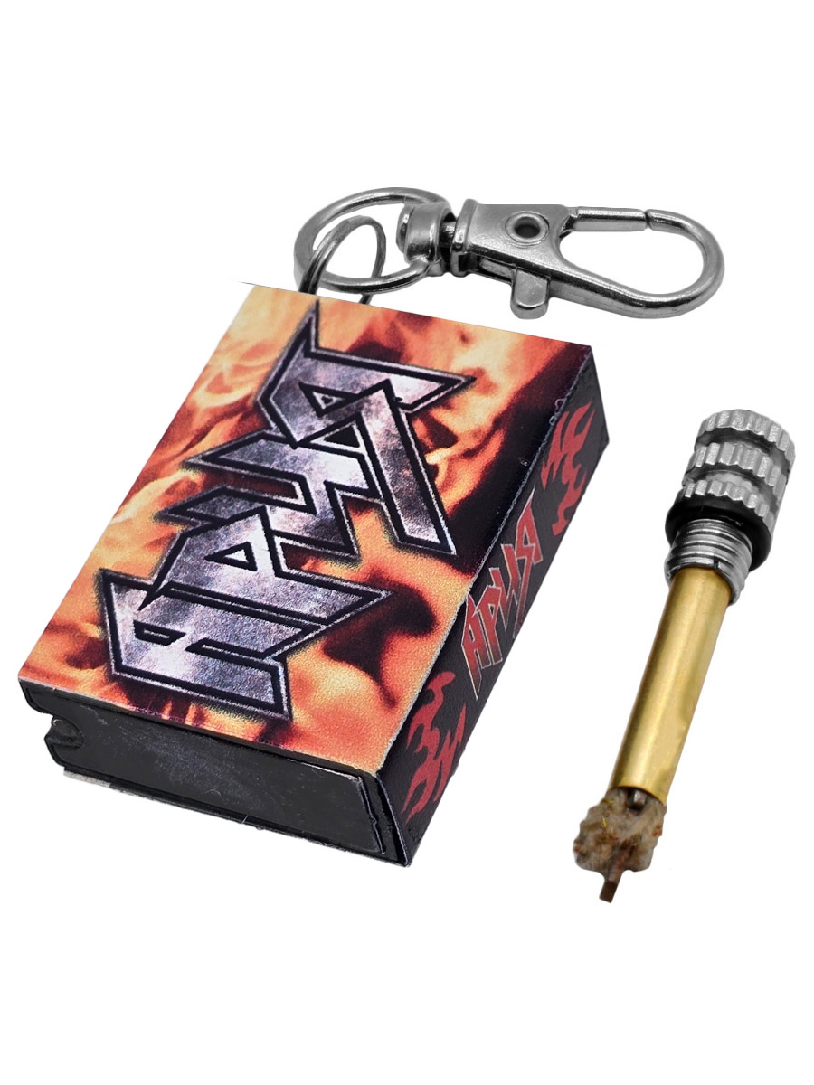 Зажигалка Вечная Спичка Ария  - фото 2 - rockbunker.ru