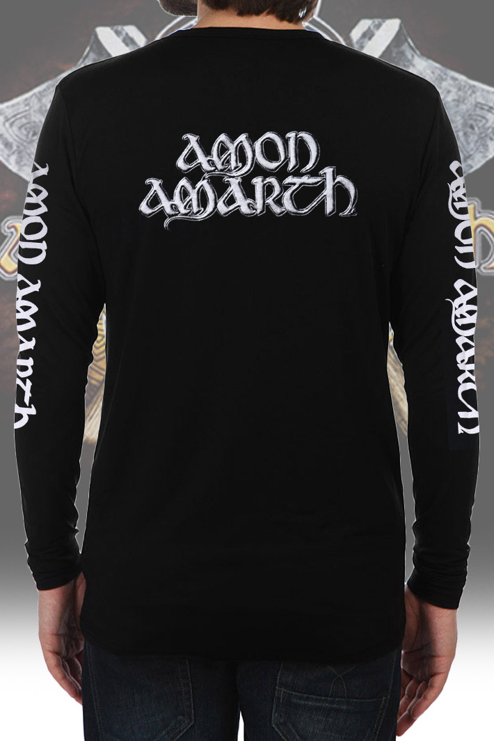 Лонгслив Hot Rock Amon Amarth - фото 2 - rockbunker.ru