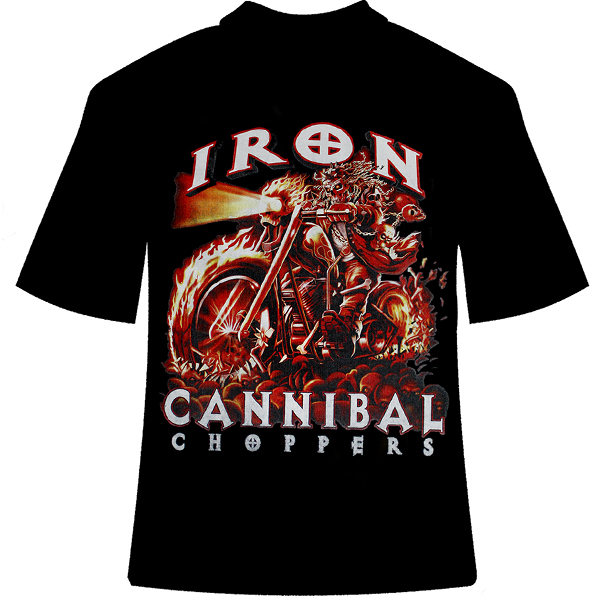 Футболка Iron Cannibal Choppers - фото 1 - rockbunker.ru