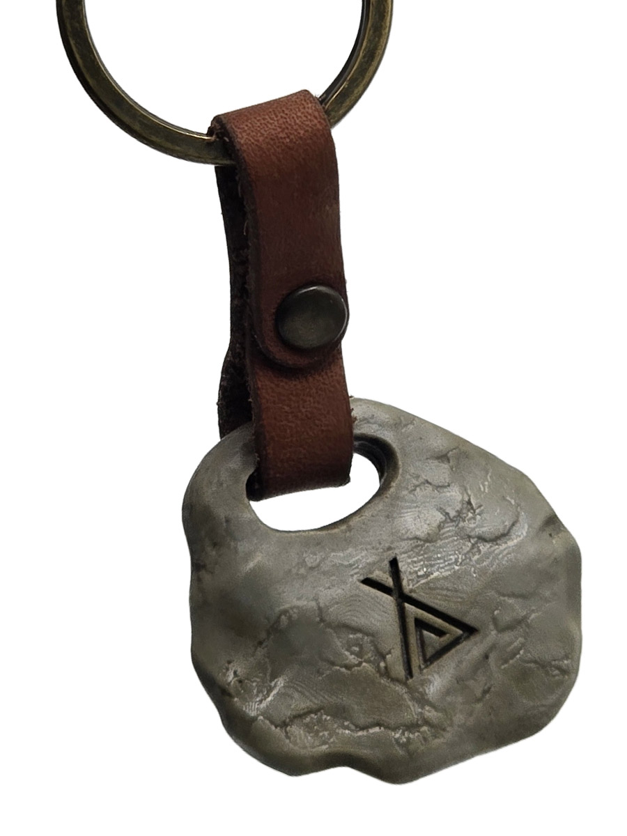 Брелок Медведь - фото 2 - rockbunker.ru