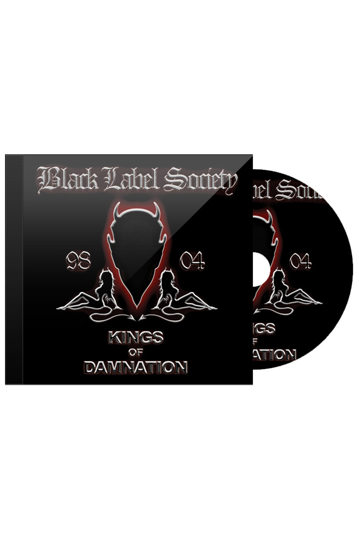 CD Диск Black Label Society Kings Of Damnation - фото 1 - rockbunker.ru
